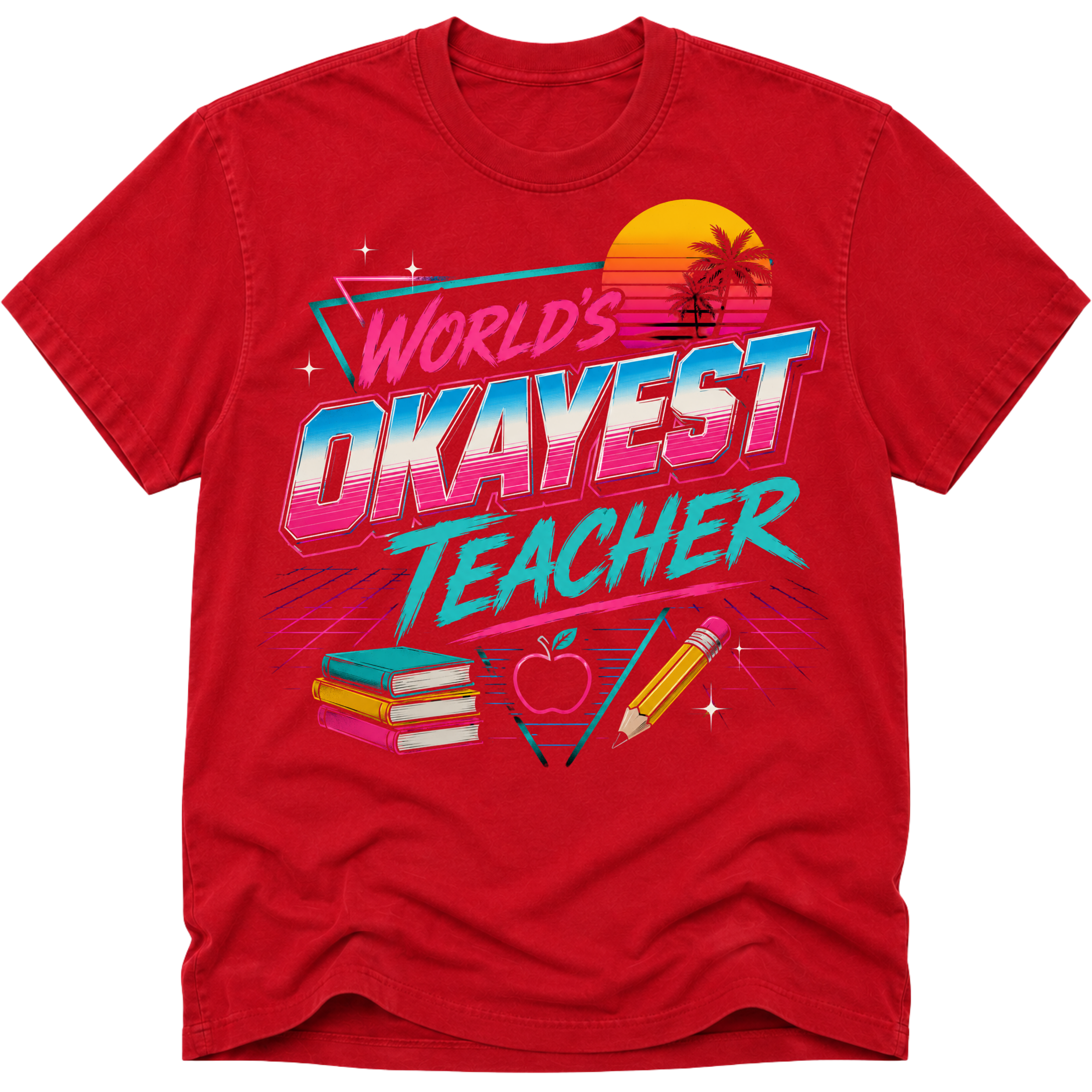Worlds Okayest Teacher 80's