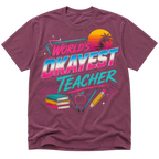 Worlds Okayest Teacher 80's