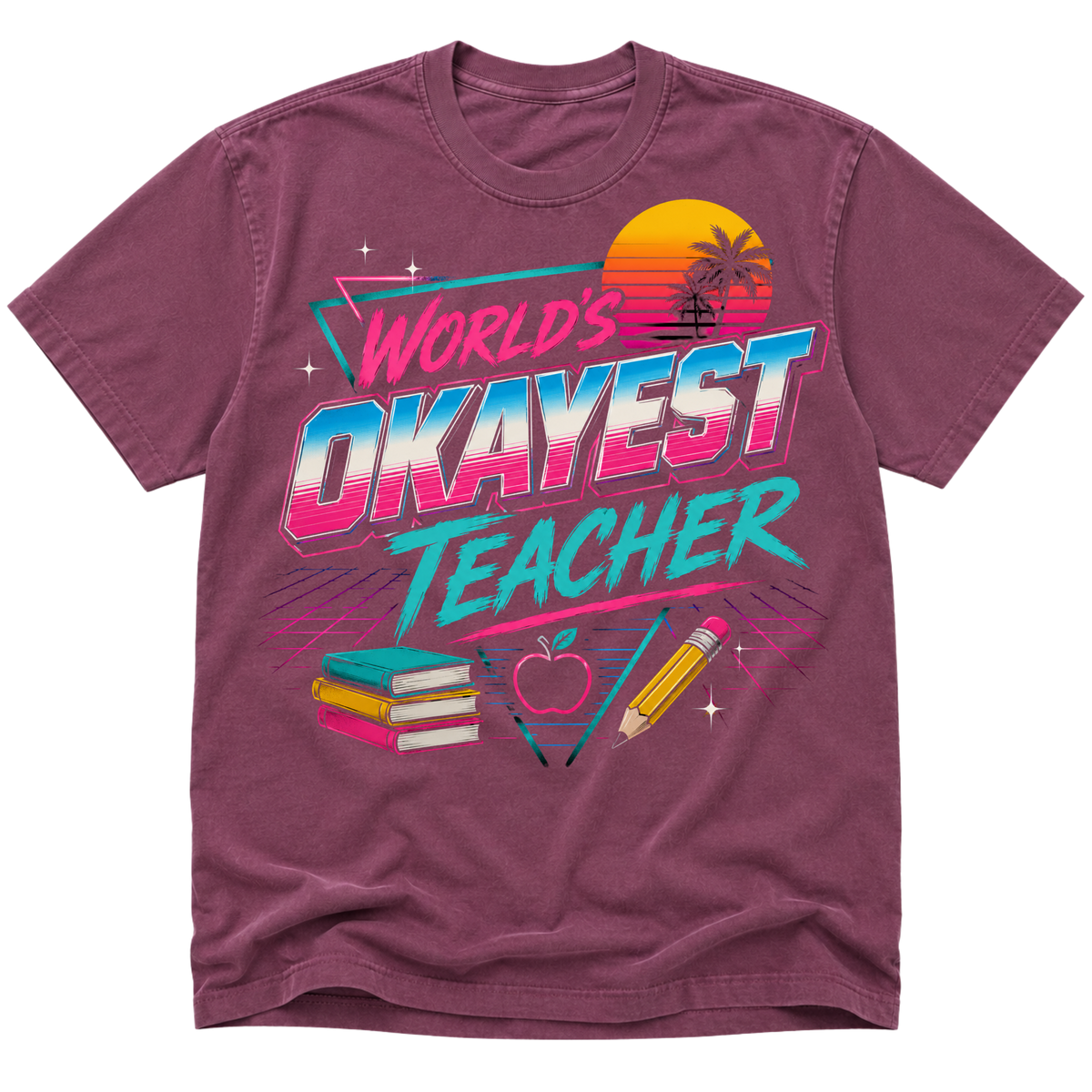 Worlds Okayest Teacher 80's