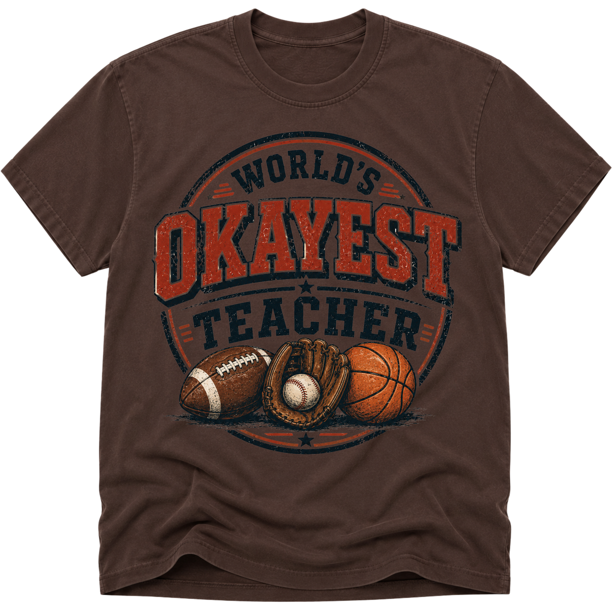 Worlds Okayest Teacher Sports