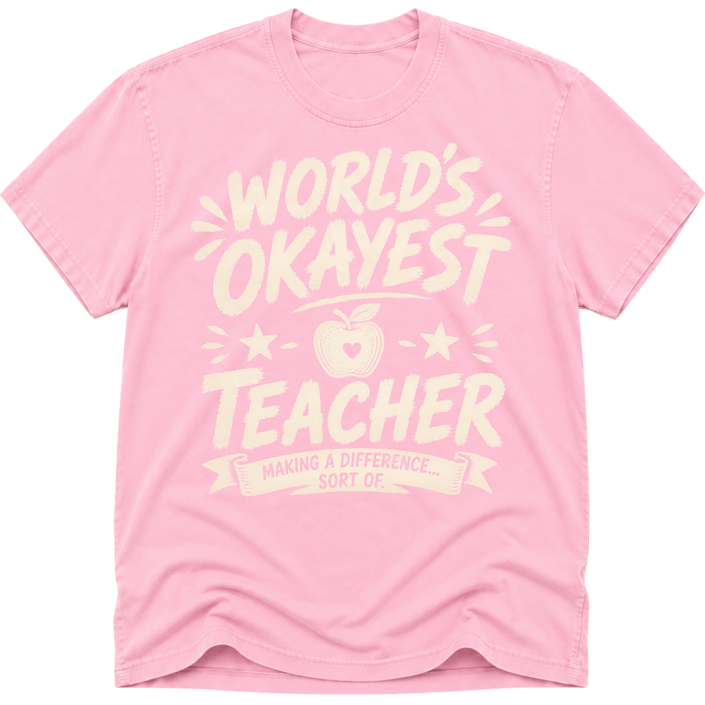 Worlds Okayest Teacher