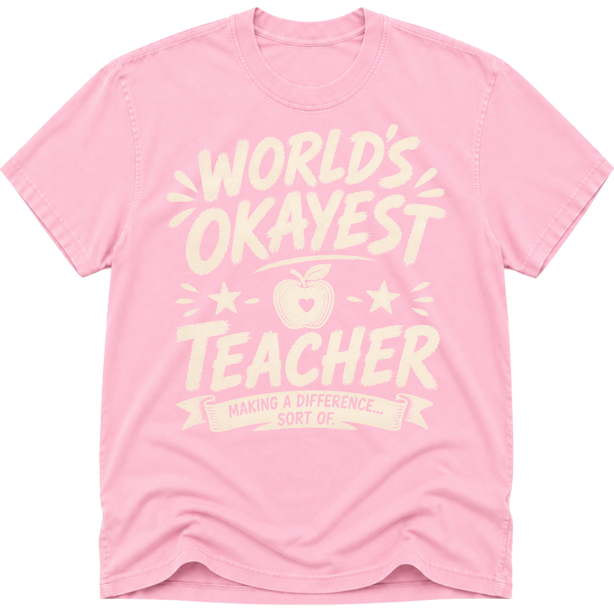 Worlds Okayest Teacher
