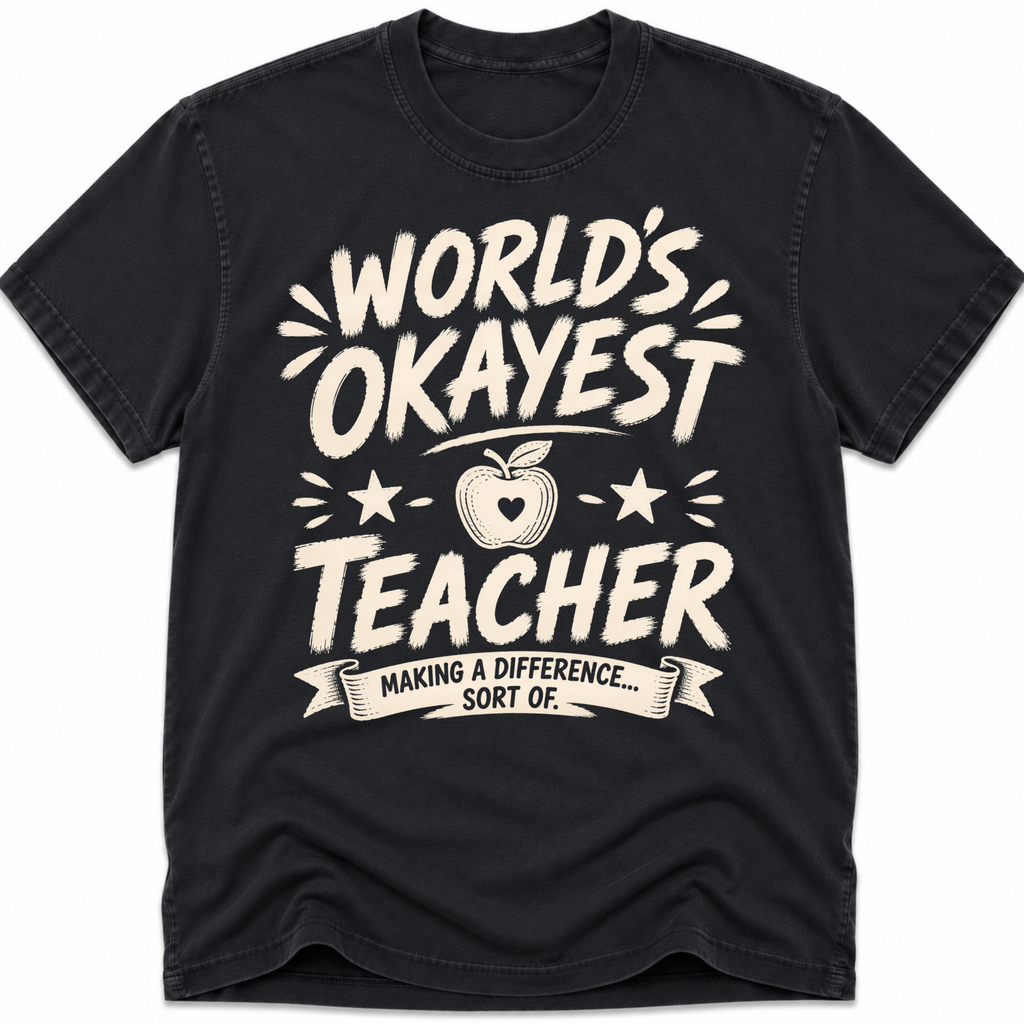 Worlds Okayest Teacher