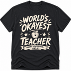 Worlds Okayest Teacher