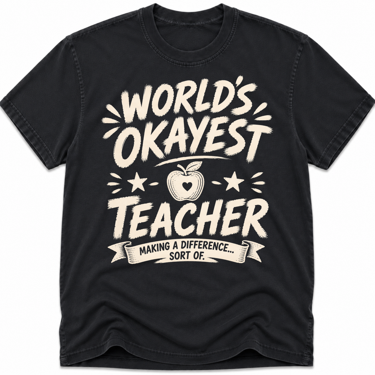 Worlds Okayest Teacher