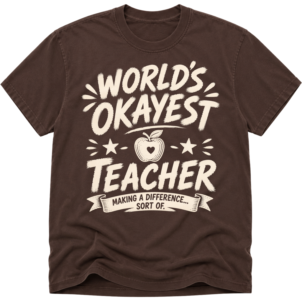 Worlds Okayest Teacher