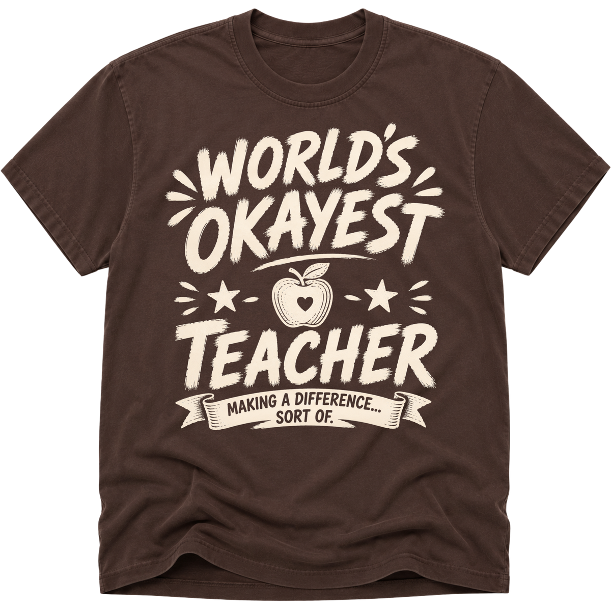 Worlds Okayest Teacher