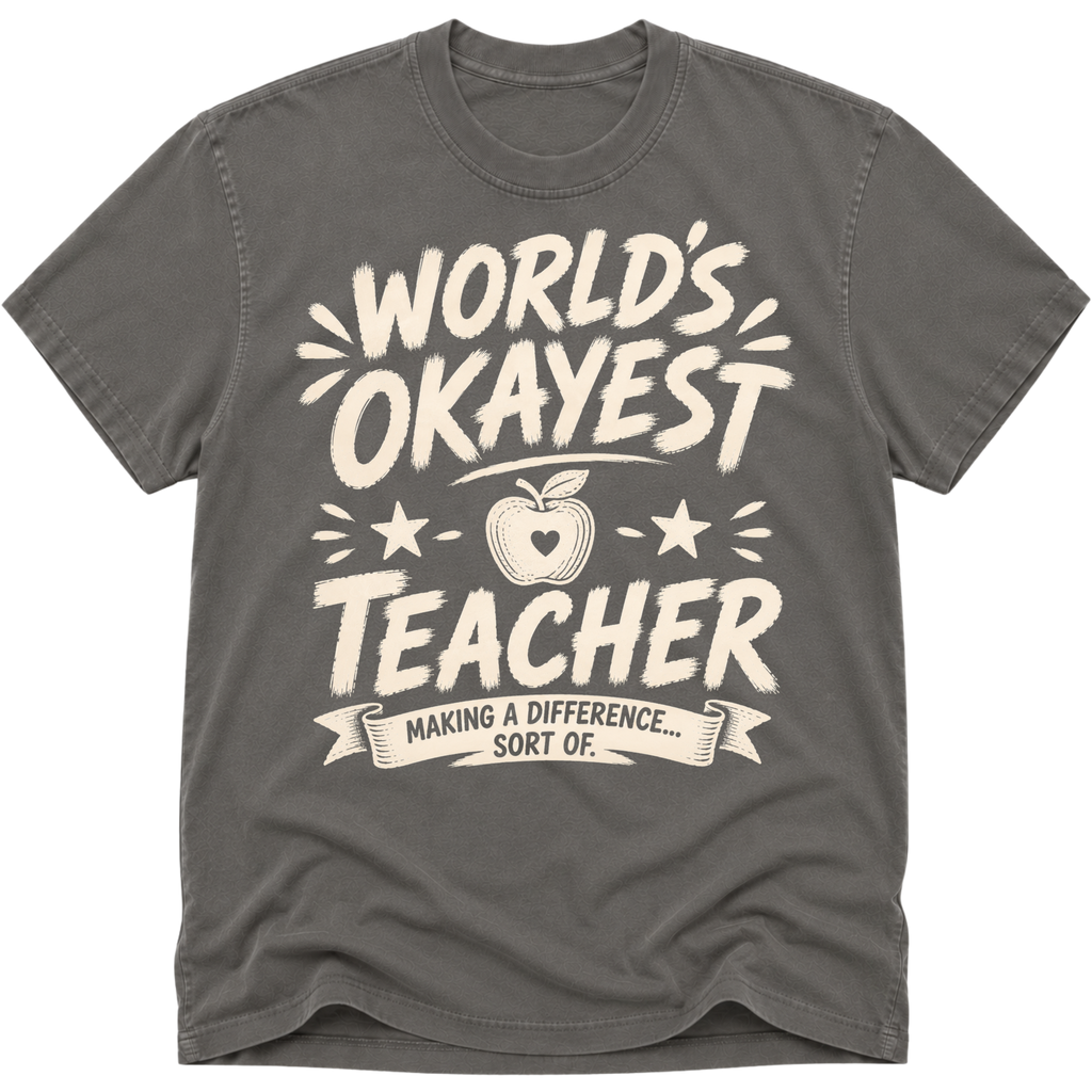 Worlds Okayest Teacher