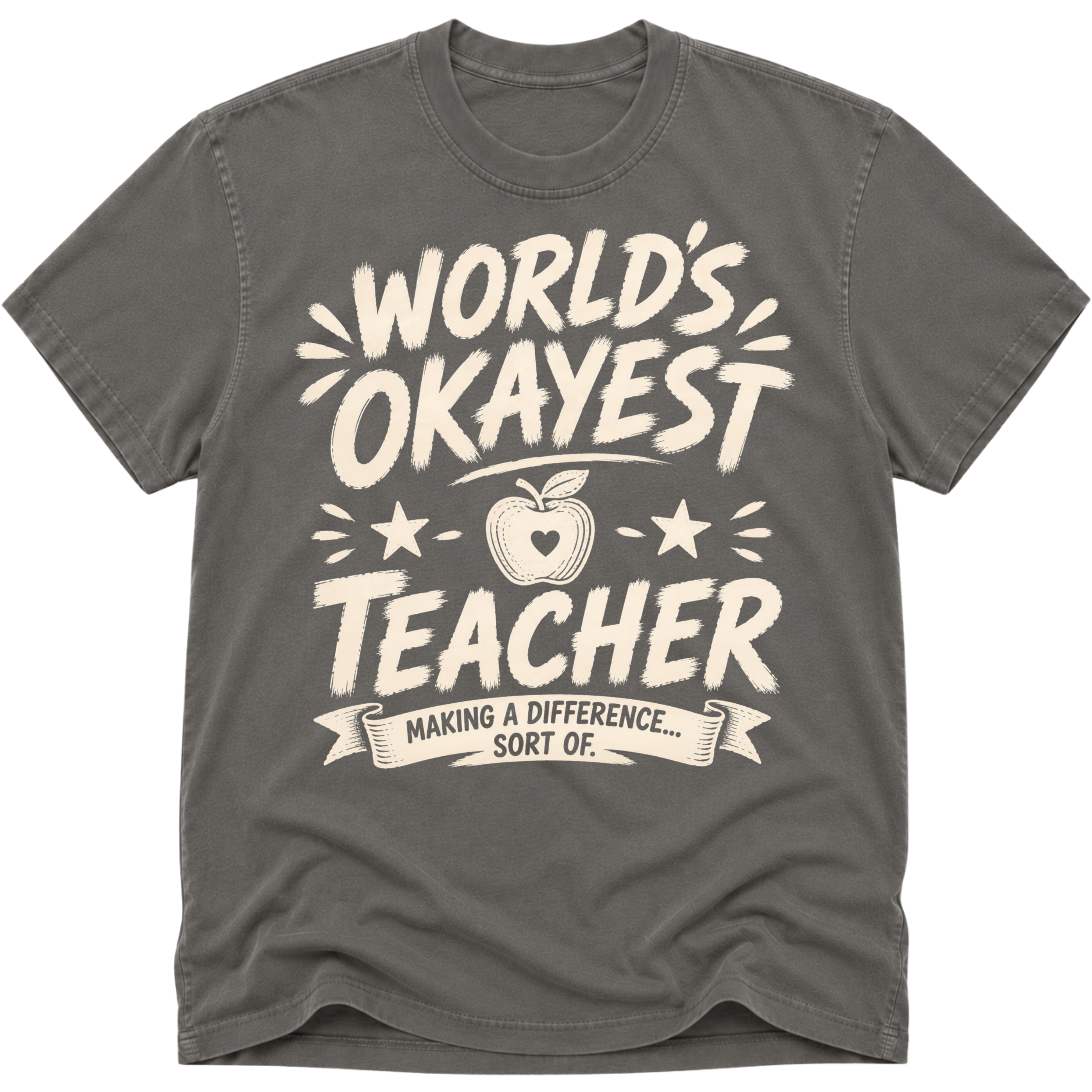 Worlds Okayest Teacher