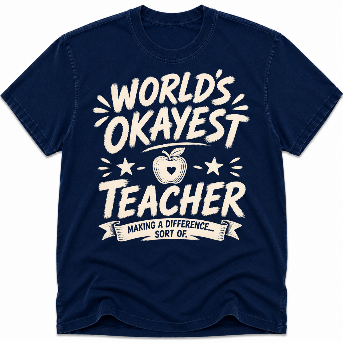 Worlds Okayest Teacher