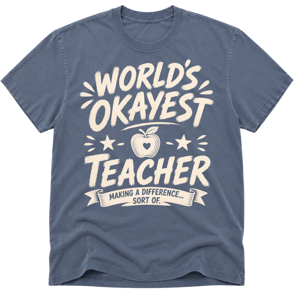 Worlds Okayest Teacher