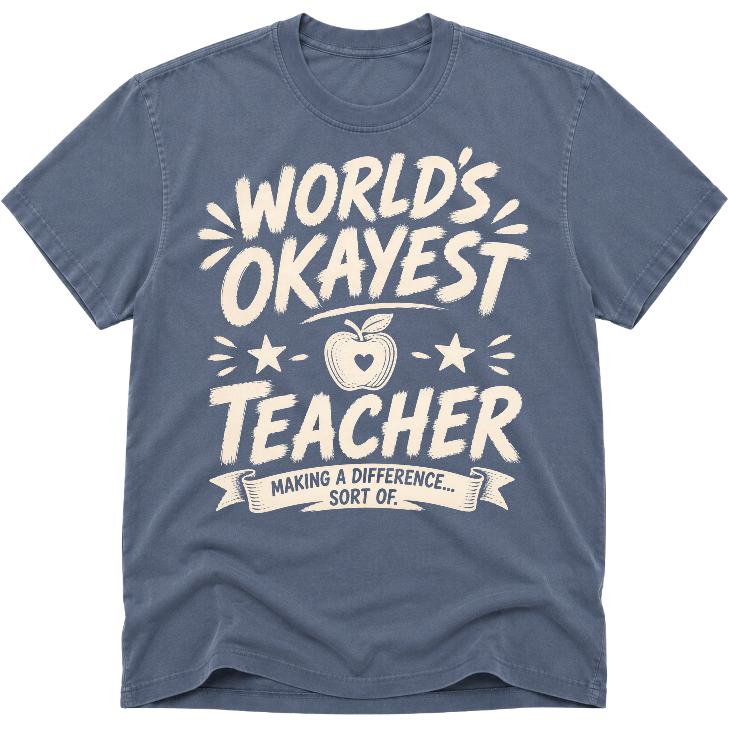 Worlds Okayest Teacher