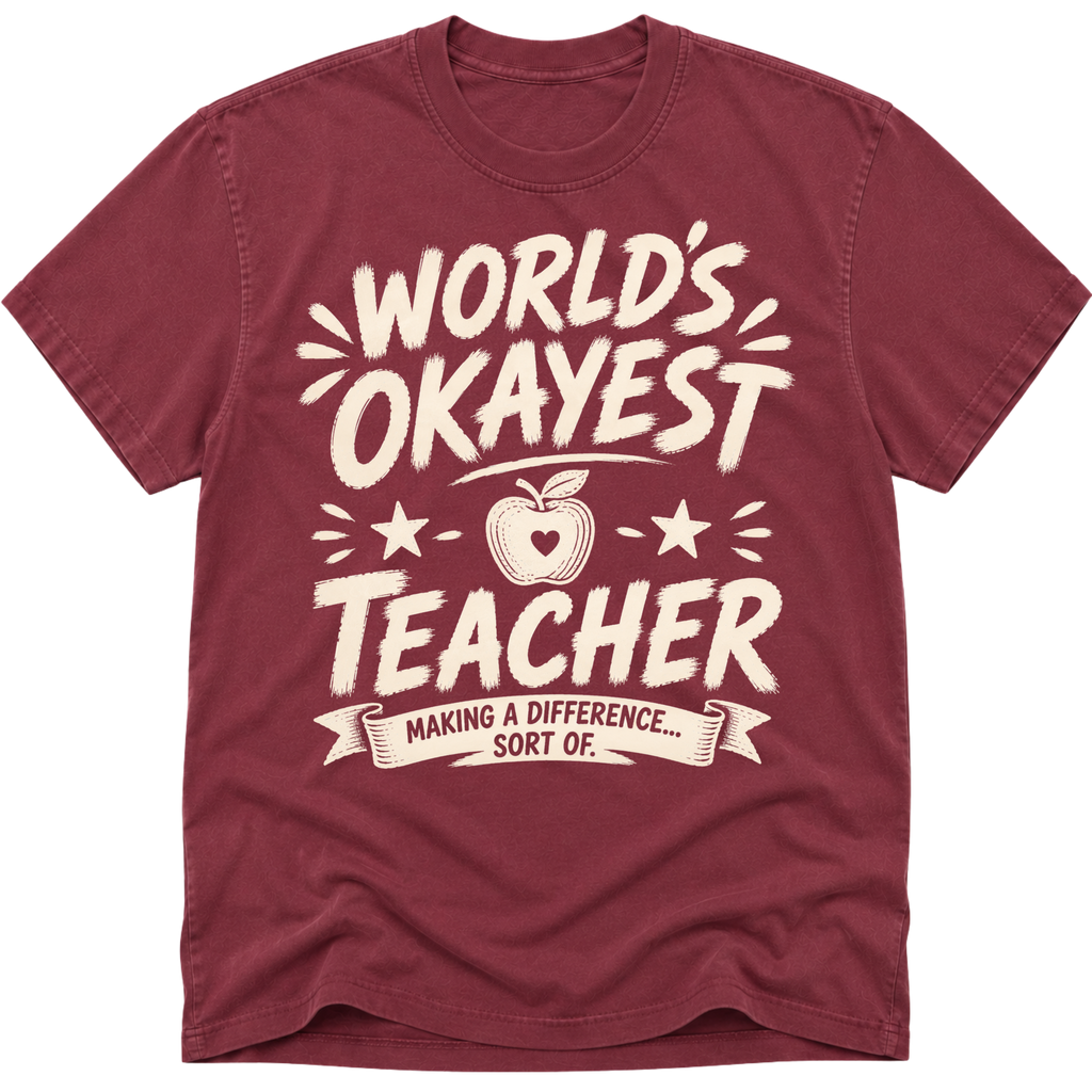 Worlds Okayest Teacher