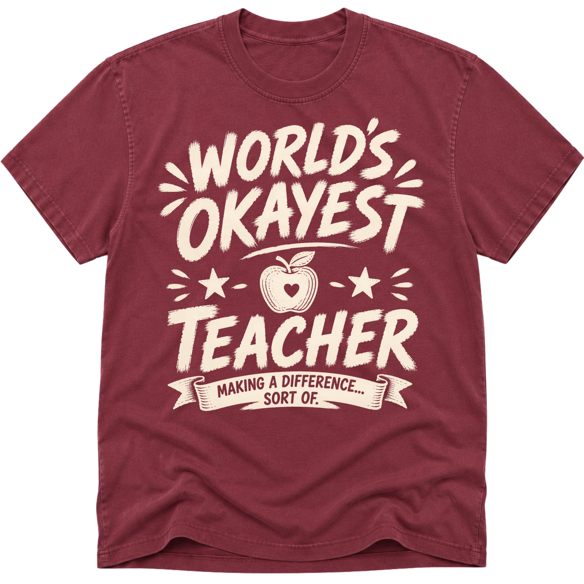 Worlds Okayest Teacher