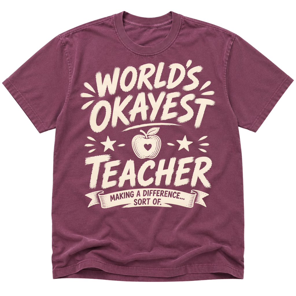 Worlds Okayest Teacher