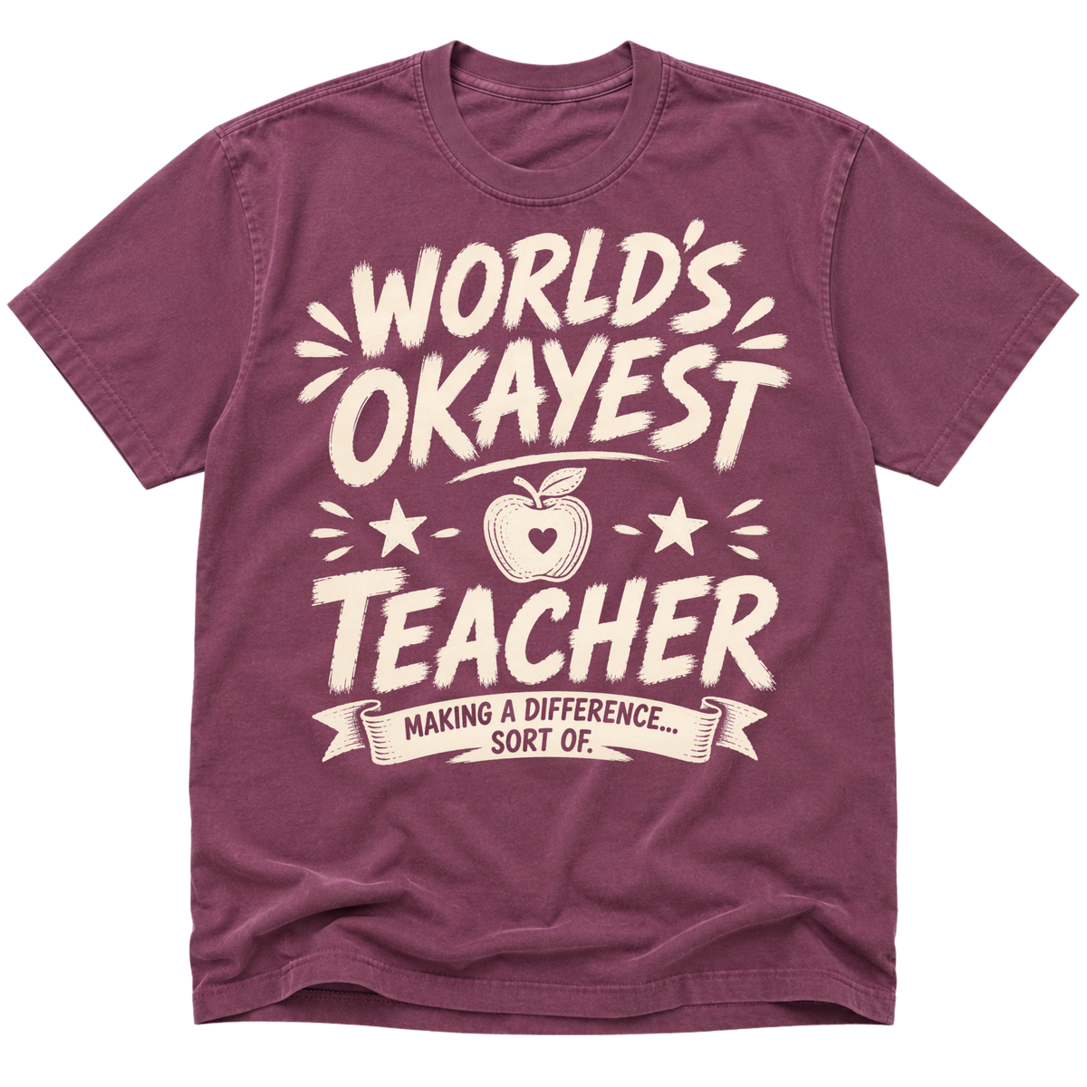 Worlds Okayest Teacher