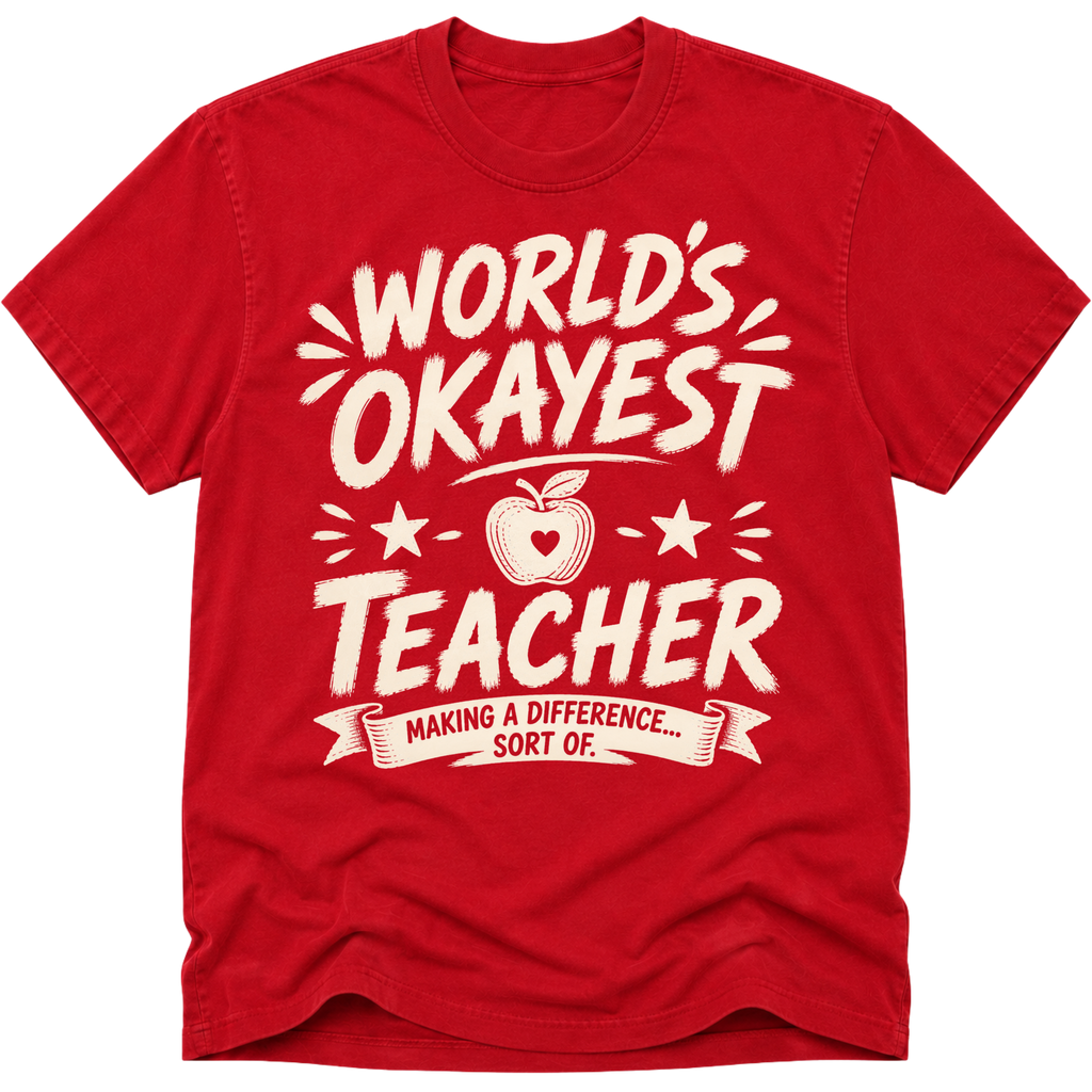 Worlds Okayest Teacher