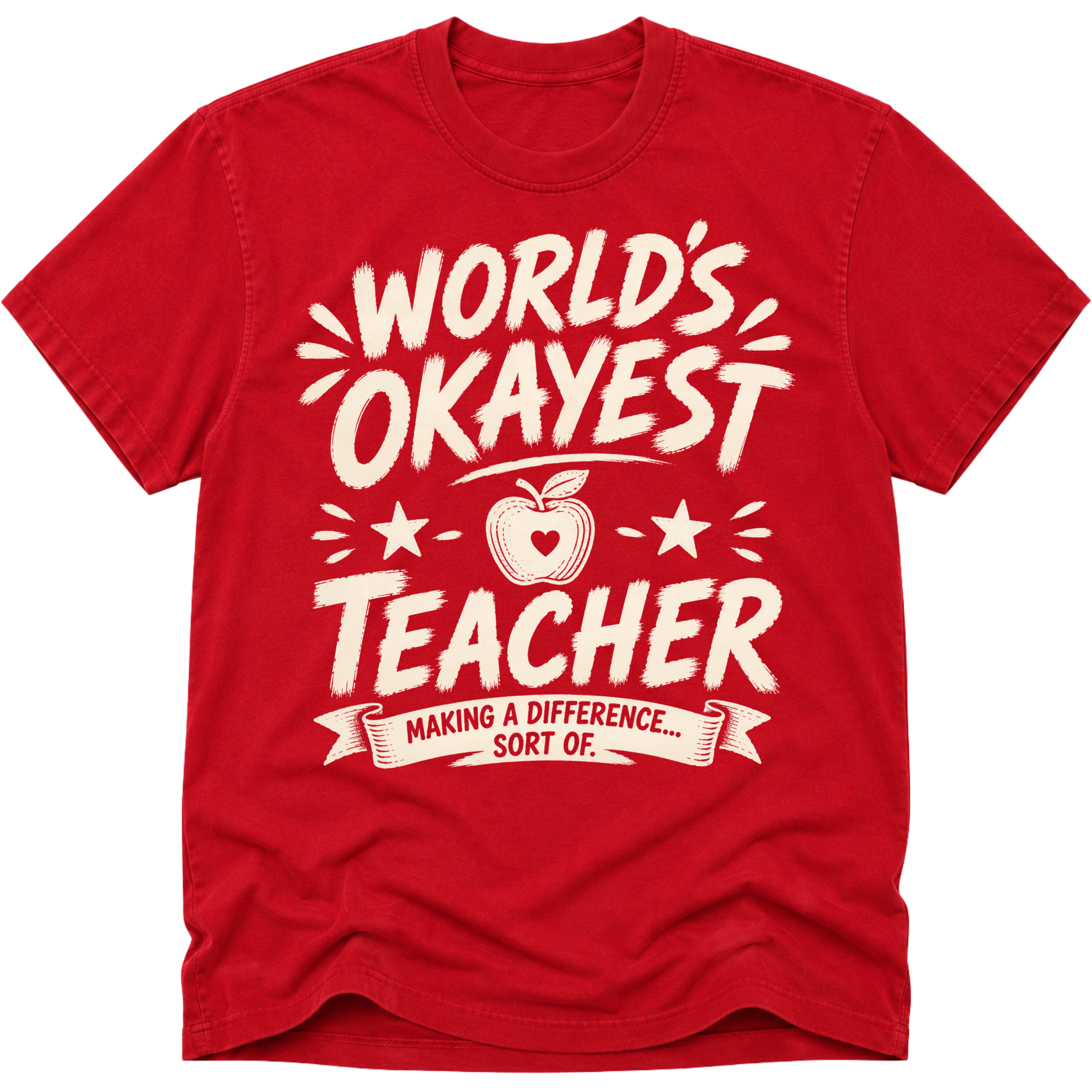 Worlds Okayest Teacher