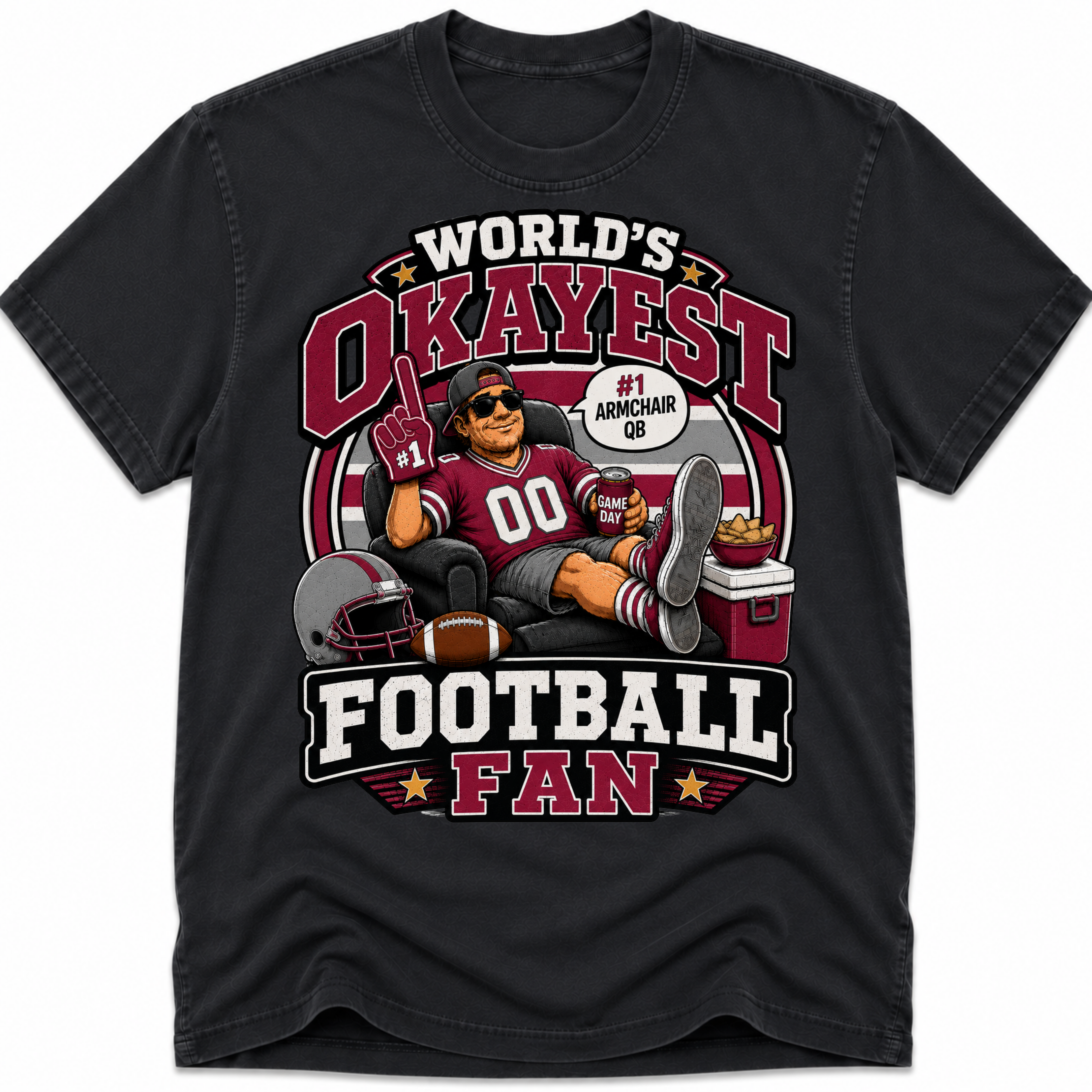 Worlds Okayest Football Fan Arizona