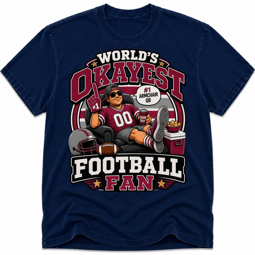 Worlds Okayest Football Fan Arizona
