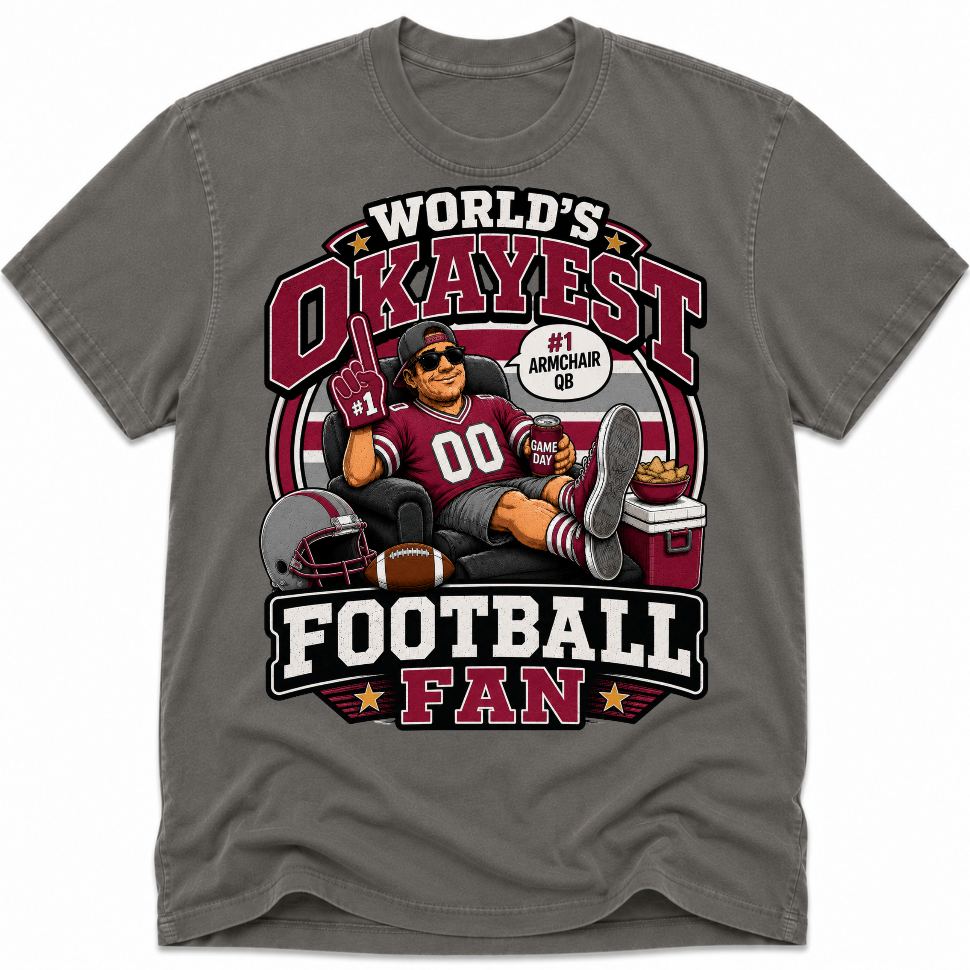 Worlds Okayest Football Fan Arizona