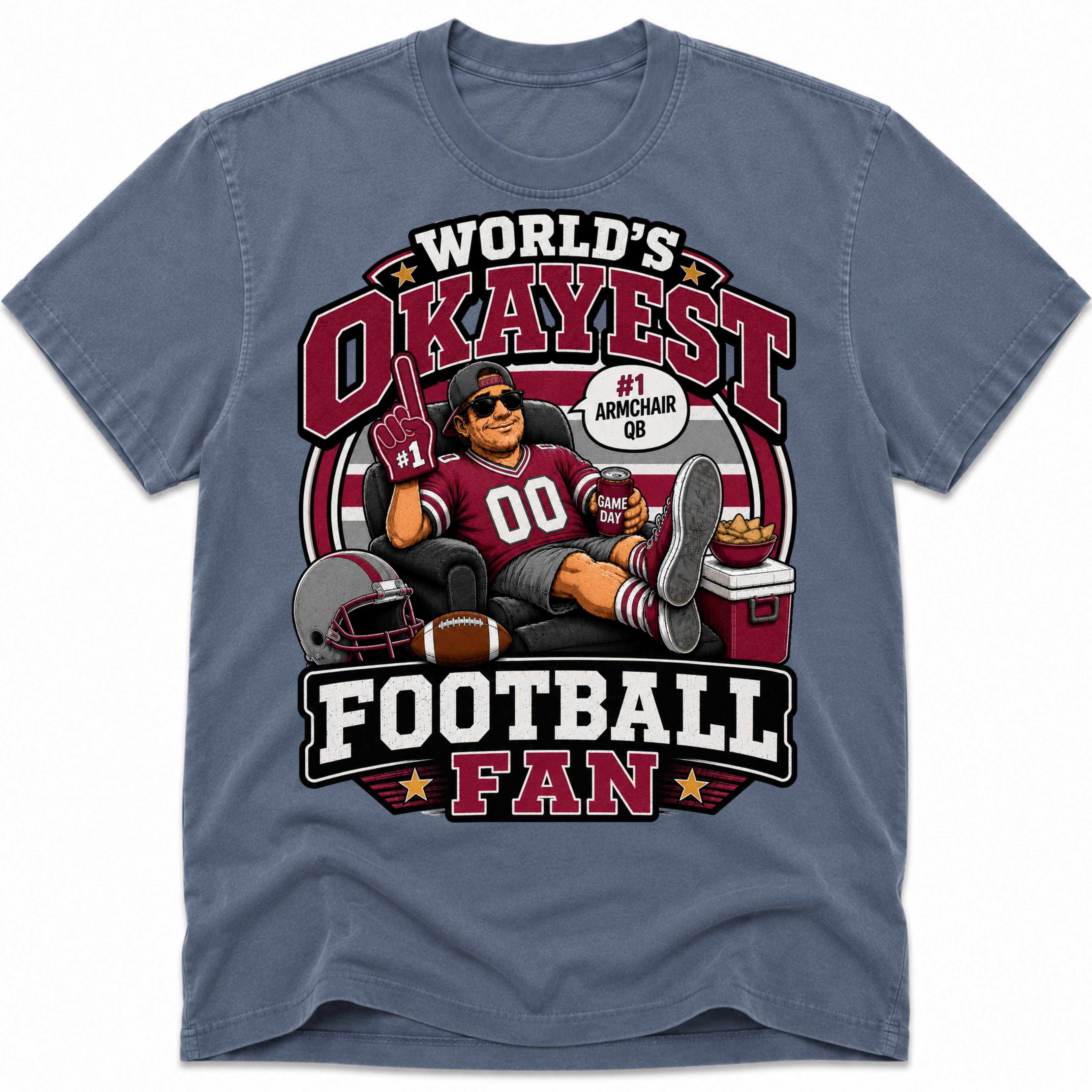Worlds Okayest Football Fan Arizona