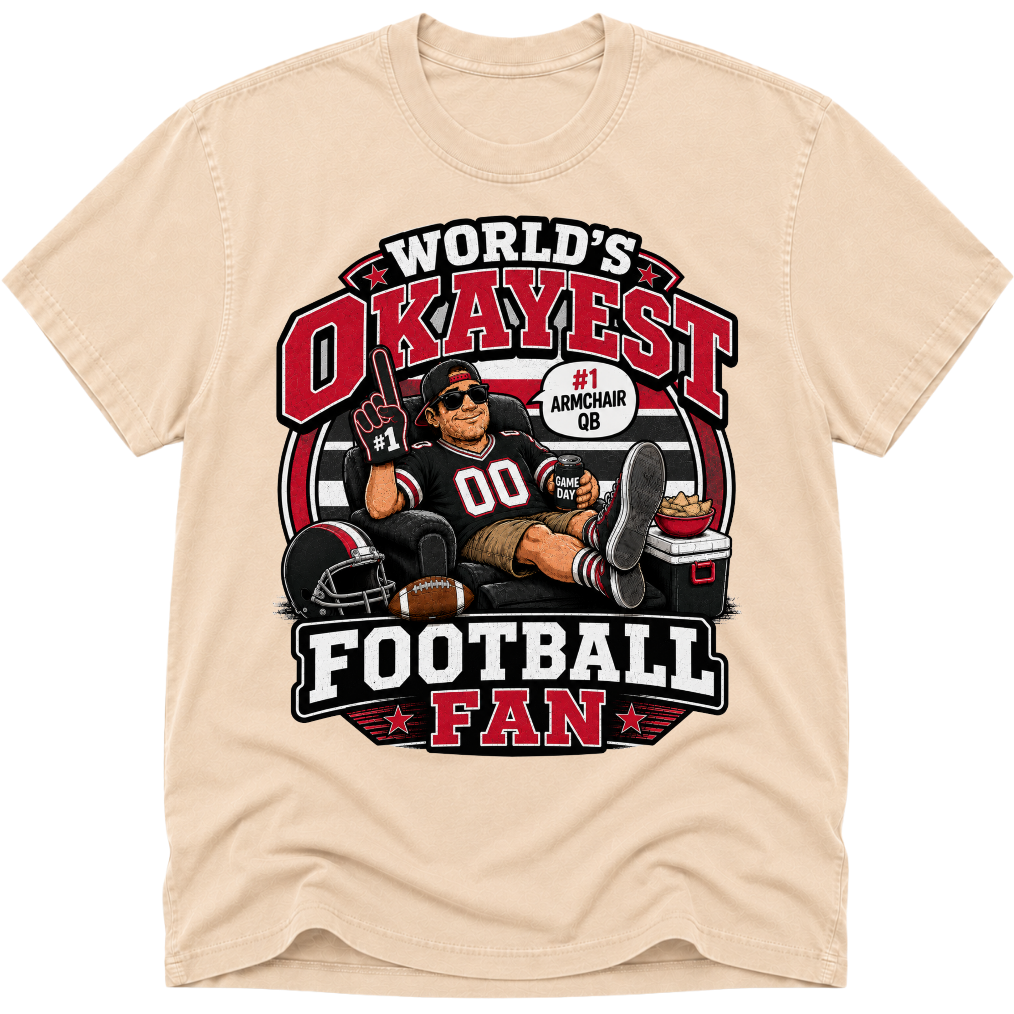 Worlds Okayest Football Fan Atlanta