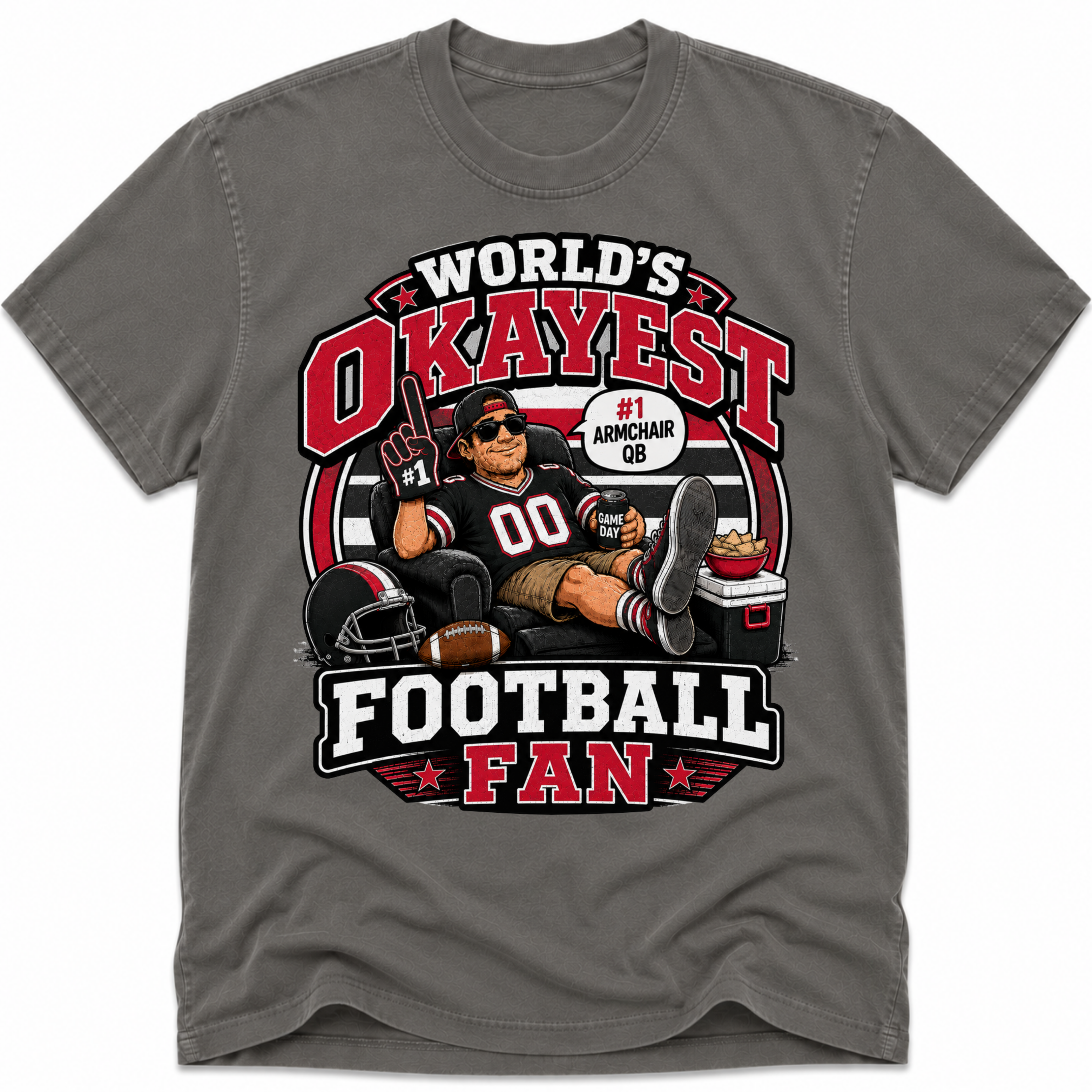 Worlds Okayest Football Fan Atlanta