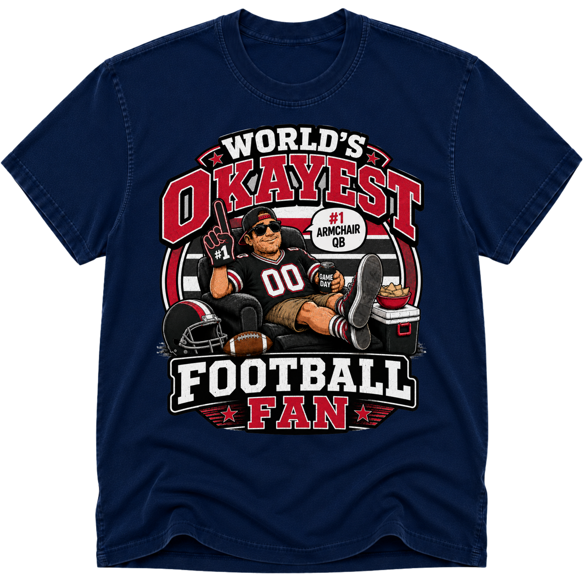Worlds Okayest Football Fan Atlanta