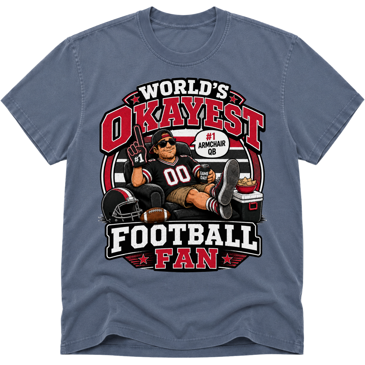 Worlds Okayest Football Fan Atlanta