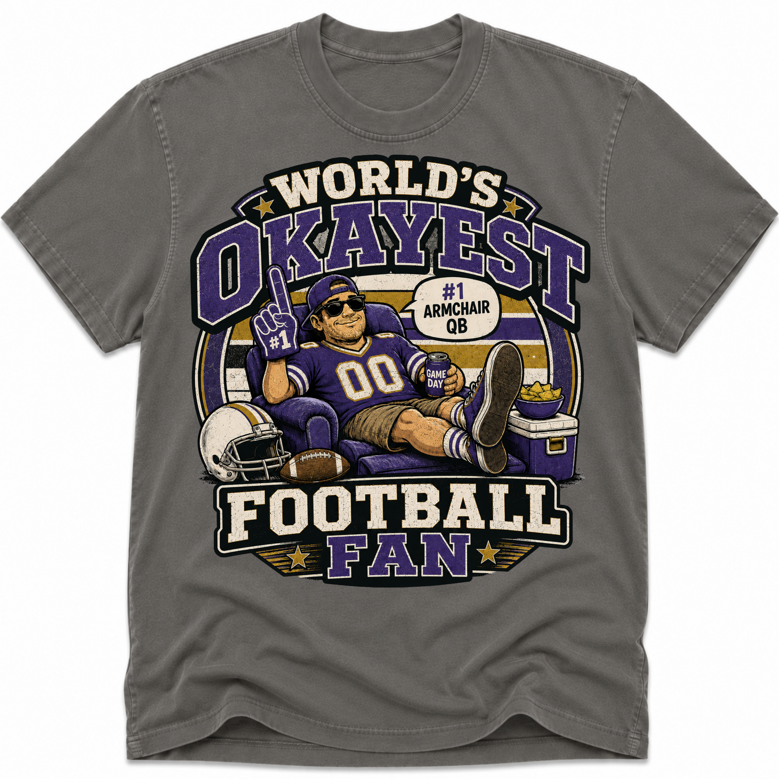 Worlds Okayest Football Fan Baltimore