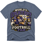 Worlds Okayest Football Fan Baltimore