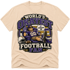 Worlds Okayest Football Fan Baltimore