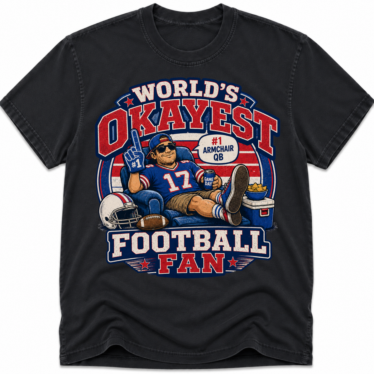 Worlds Okayest Football Fan Buffalo