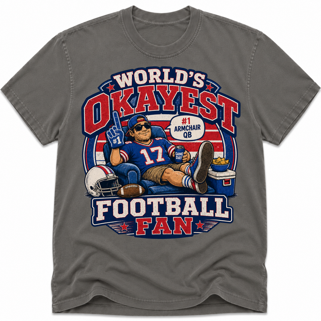 Worlds Okayest Football Fan Buffalo