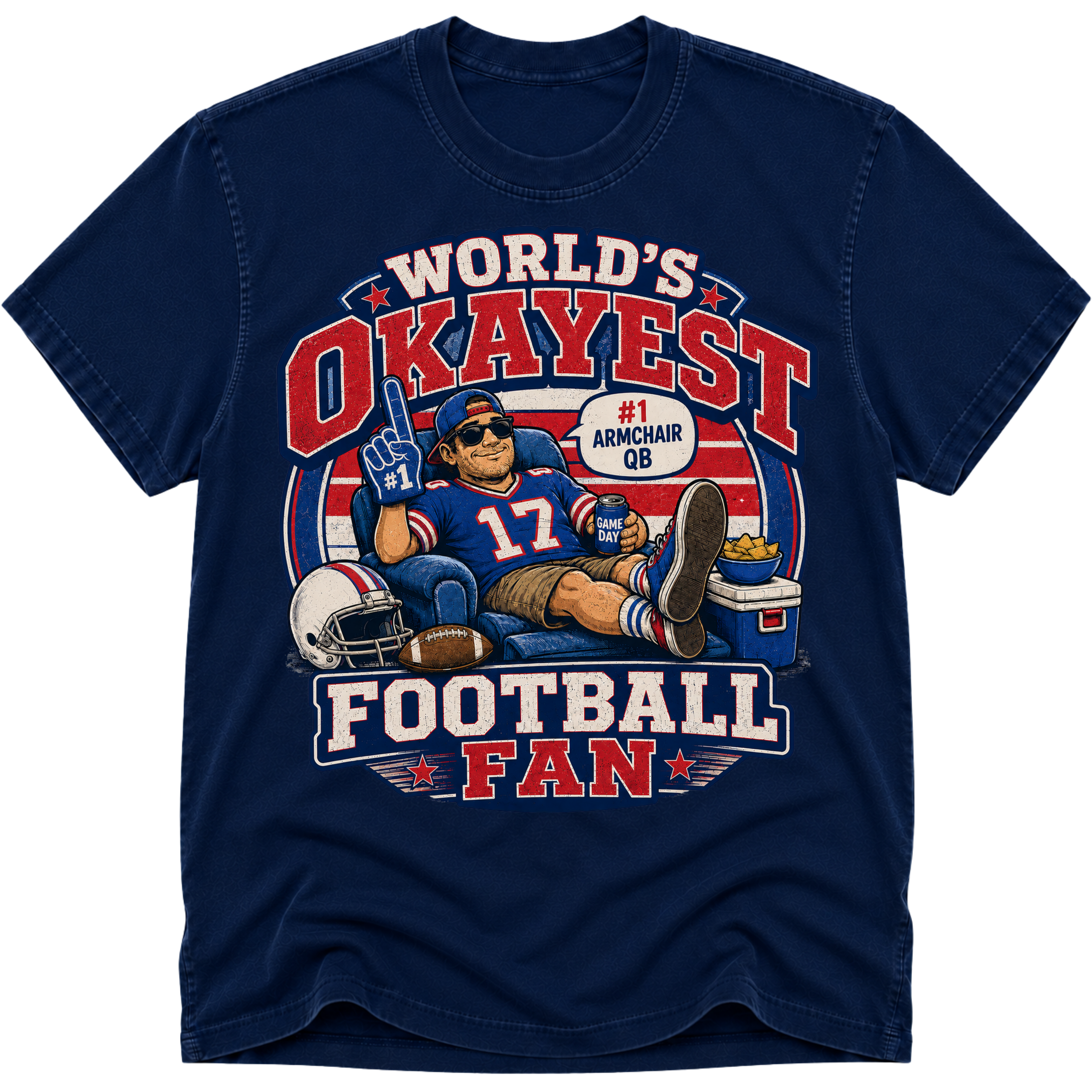 Worlds Okayest Football Fan Buffalo