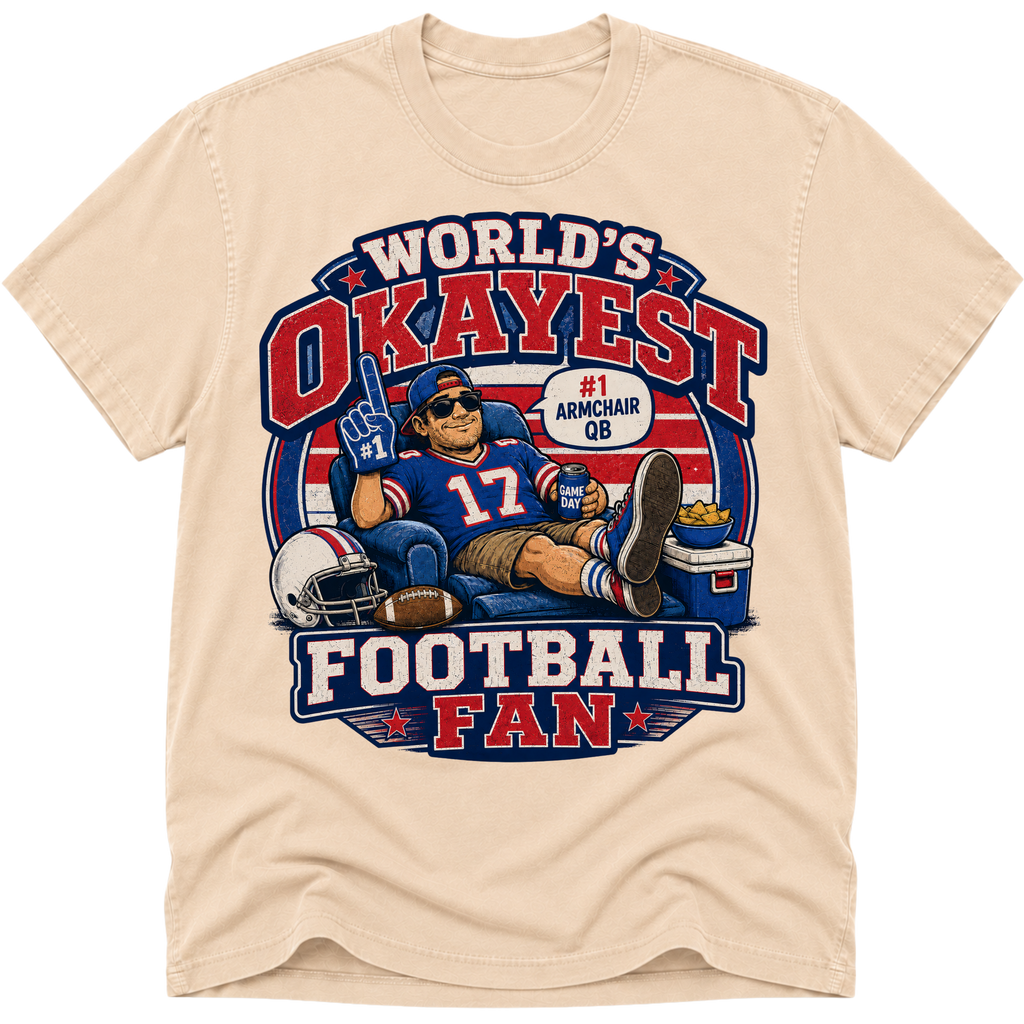 Worlds Okayest Football Fan Buffalo