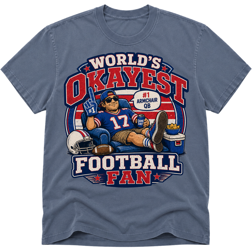 Worlds Okayest Football Fan Buffalo