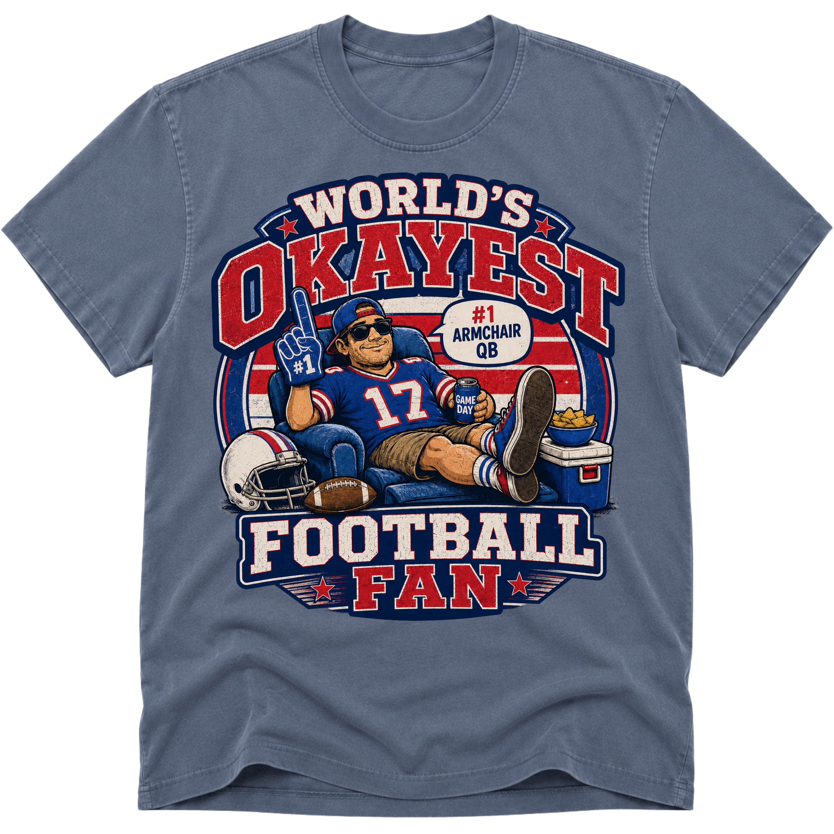 Worlds Okayest Football Fan Buffalo