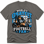 Worlds Okayest Football Fan Carolina