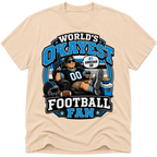 Worlds Okayest Football Fan Carolina