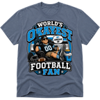 Worlds Okayest Football Fan Carolina