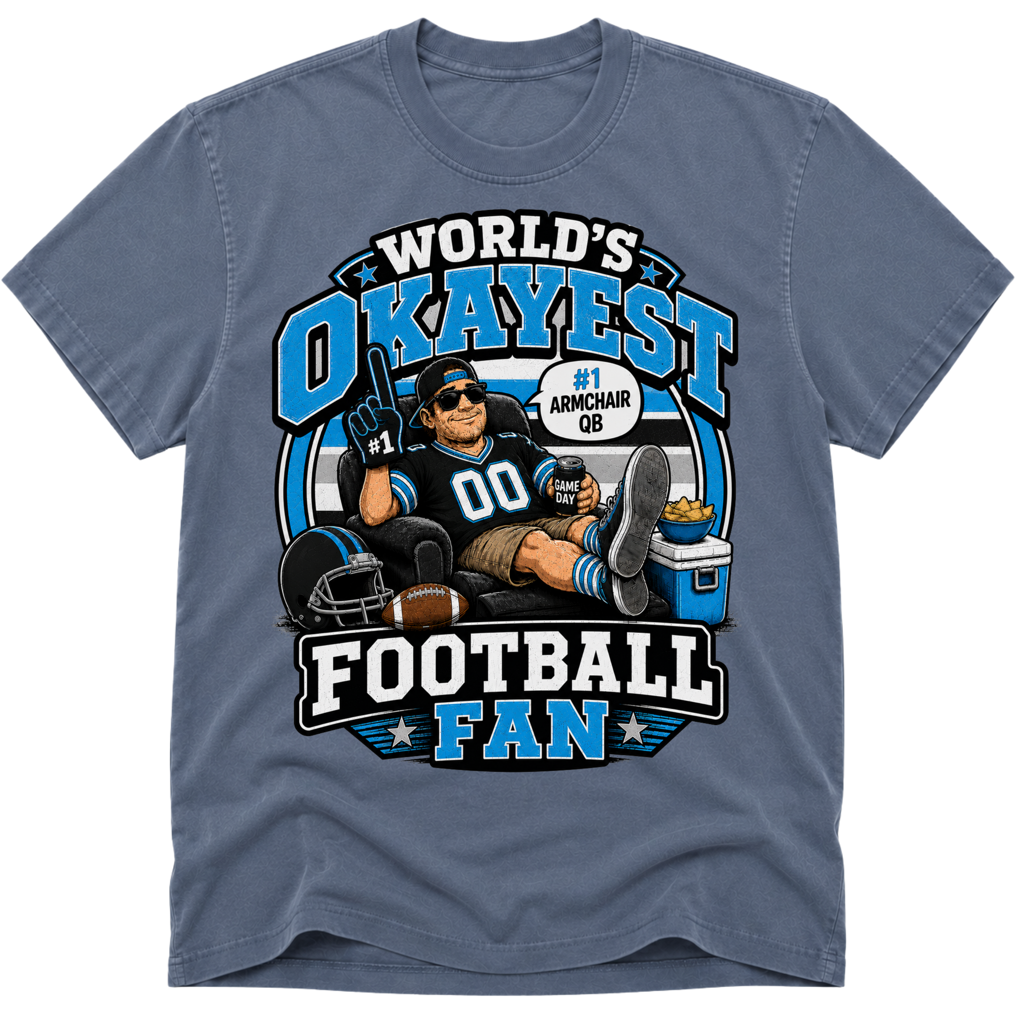 Worlds Okayest Football Fan Carolina