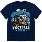 Worlds Okayest Football Fan Carolina