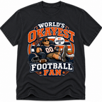 Worlds Okayest Football Fan Chicago