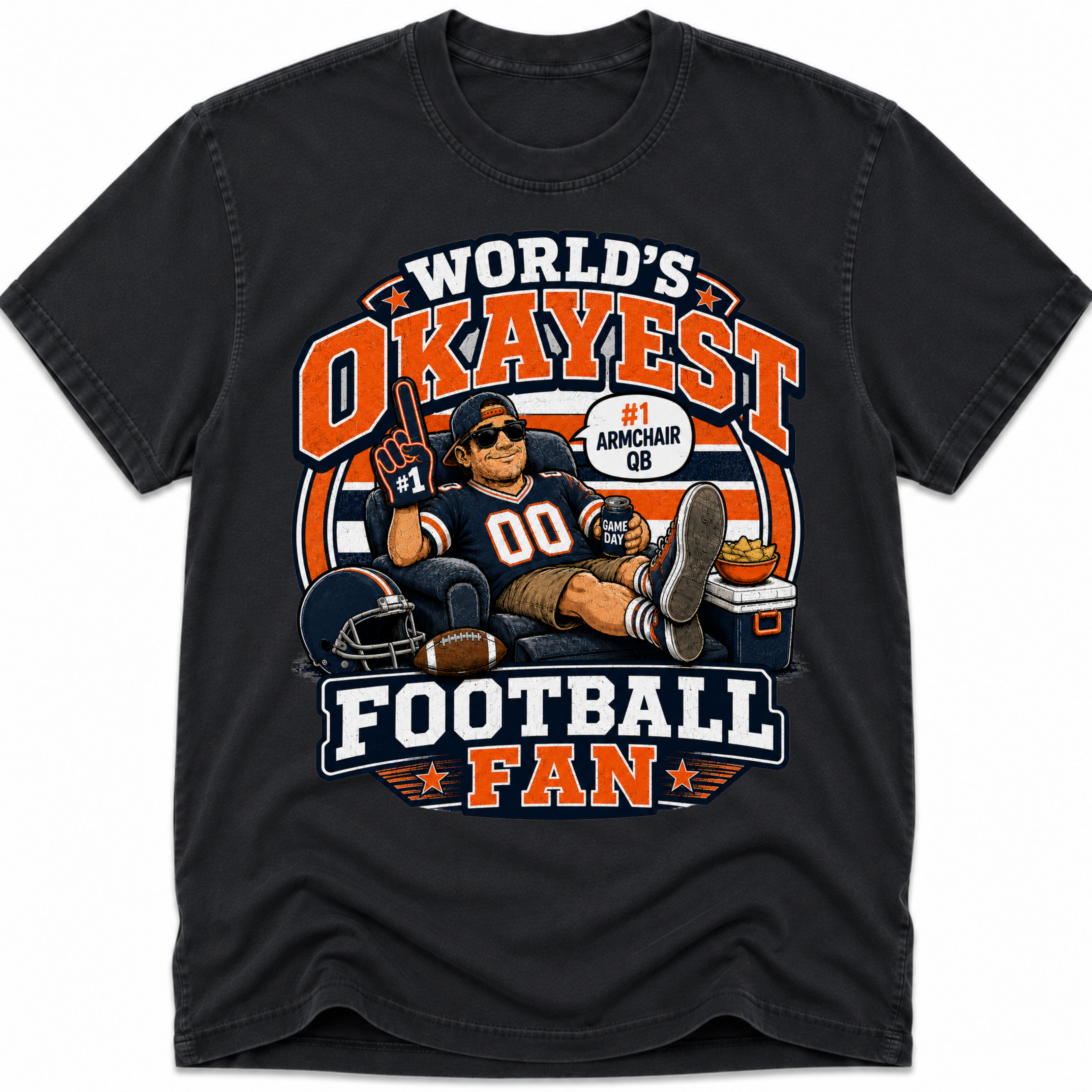 Worlds Okayest Football Fan Chicago