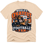 Worlds Okayest Football Fan Chicago