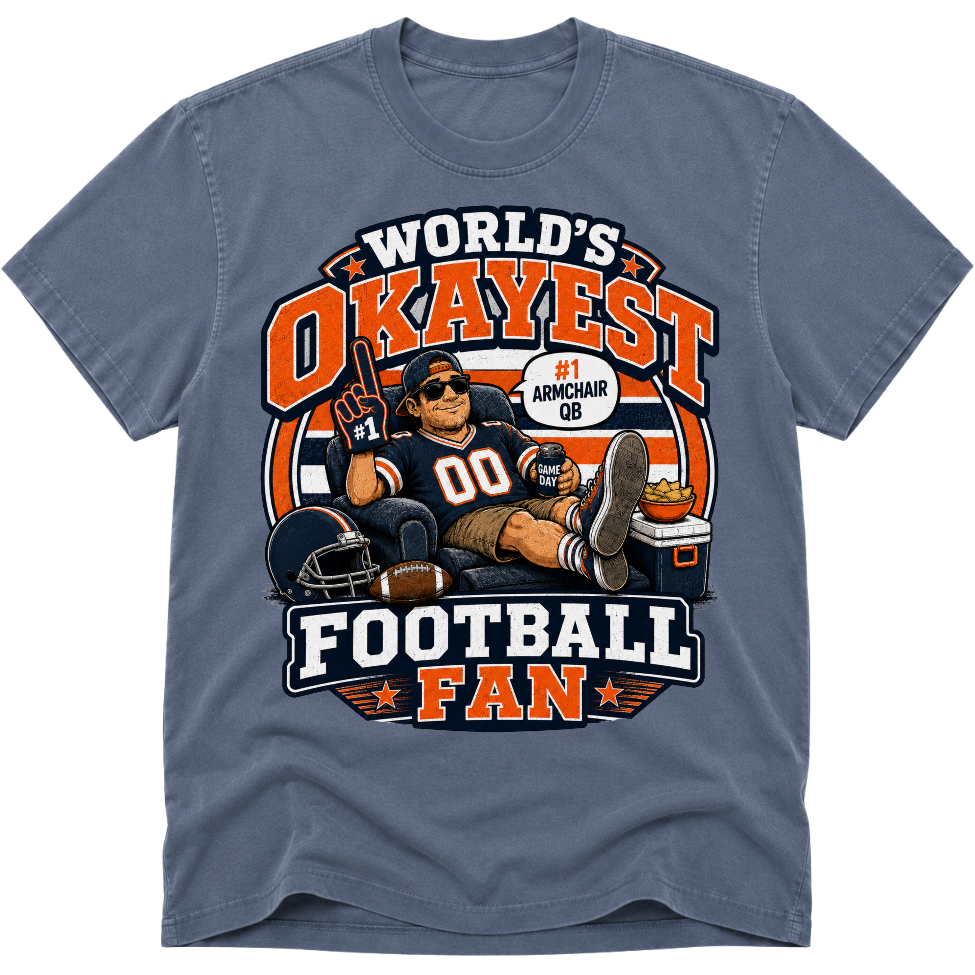 Worlds Okayest Football Fan Chicago