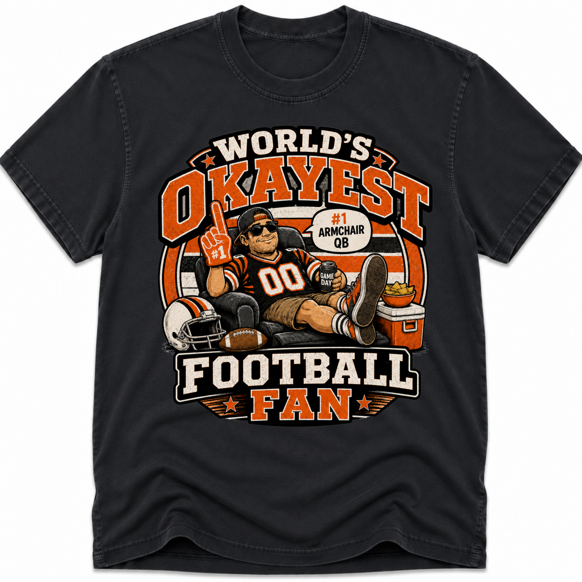Worlds Okayest Football Fan Cincinnati