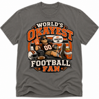 Worlds Okayest Football Fan Cincinnati